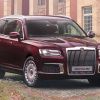 Hãng xe sang Aurus tiếp tục nhá hàng phiên bản SUV dành cho tổng thống Nga