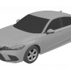 Honda Civic thế hệ tiếp theo rò rỉ hình ảnh thiết kế cả nội ngoại thất