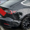 Tesla thừa nhận rằng tấm cản phía sau của Model 3 có thể rơi ra khi trời mưa