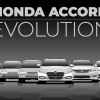 'Cuộc lột xác' của Honda Accord qua 10 thế hệ