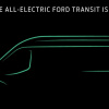 Ford Transit chạy điện hoàn toàn sẽ ra mắt vào tháng 11 tới