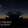 Nissan Navara 2021 facelift tiếp tục tung teaser, sẵn sàng ra mắt