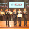 Toyota Việt Nam được vinh danh tại Lễ tôn vinh Người nộp thuế năm 2020