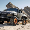 Siêu bán tải 6 bánh mạnh nhất thế giới Rezvani Hercules 6x6 ra mắt, công suất 1.300 mã lực