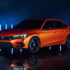 Mẫu xe sedan hạng C Honda Civic 2022 lộ diện phiên bản thử nghiệm