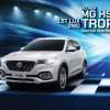 MG HS thêm phiên bản mới với giá hấp dẫn, tiếp tục giảm 50% phí trước bạ