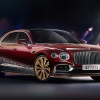 Ông già Noel sẽ bỏ xe tuần lộc để lái chiếc xe Bentley này trong mùa lễ Giáng sinh