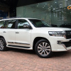 Toyota Land Cruiser VXS Executive Lounge 2021 giá hơn 6 tỷ đồng, hàng hiếm cho khách hàng Việt chơi Tết