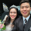 Cầu thủ Duy Mạnh chọn xe gì đi đón cô dâu Quỳnh Anh?
