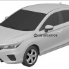 Honda City biến thể hatchback lộ diện
