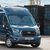 Bất ngờ với dạng nhiên liệu mới mà Ford Transit có thể sử dụng