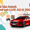Giá lăn bánh VinFast LUX A2.0 2020 sau khi tăng giá