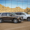 "Khủng long" Cadillac Escalade 2021 ra mắt, tràn ngập công nghệ và sang trọng