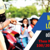 [Infographic] - Xem nhanh mức phạt một số lỗi khi tham gia giao thông bằng xe máy