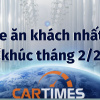 Infographic: Top xe ăn khách nhất các phân khúc tại Việt Nam tháng 2/2020
