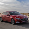Hyundai Elantra 2021 lộ diện: thiết kế coupe thể thao, nhiều trang bị công nghệ