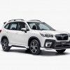 Xe Subaru Forester được bổ sung bộ phụ kiện thể thao, lắp được cả cho bản cũ