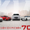 Kia Việt Nam tung khuyến mại tháng 3 cao nhất lên tới 70 triệu đồng