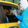 Dịch vụ xét nghiệm COVID-19 ngay trên xe ô tô