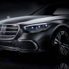 Mercedes S-Class 2021 thế hệ mới tung teaser chính thức