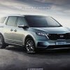 Xem trước mẫu xe MPV Kia Sedona 2021, nâng cấp thiết kế và động cơ