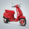 Tiếp nối 946, Vespa Primavera cũng có phiên bản RED đặc biệt
