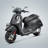 Xe Vespa Sei Giorni II ra mắt thị trường Việt Nam, cạnh tranh Honda SH 300i