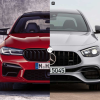 So găng BMW M5 2021 và Mercedes-AMG E63 2021: Kẻ 8 lạng, người nửa cân