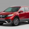 Phiên bản Honda CR-V 2020 nâng cấp được lắp ráp trong nước lộ diện