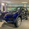 Ảnh thực tế Toyota Fortuner 2021 bản tiêu chuẩn tại đại lý