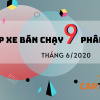 Infographic: Nhìn nhanh những mẫu xe bán chạy 9 phân khúc tháng 6/2020