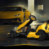 Xiaomi tung "siêu" xe go kart phiên bản Lamborghini, hệ thống truyền động gây chú ý
