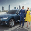 Mẫu xe Audi Q7 2020 nổi bật trong bộ ảnh cùng Á hậu Dương Tú Anh