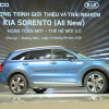 Giá lăn bánh xe Kia Sorento 2021