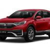 Mẫu xe SUV bán chạy nhất Honda CR-V có thêm phiên bản màu đỏ