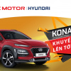 TC Motor tung chương trình giảm giá hấp dẫn cho Hyundai Kona, Elantra và Grand i10