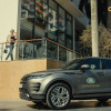 Range Rover Evoque xuống phố cùng cô nàng cá tính