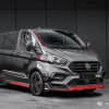 Xe MPV Ford Transit Custom được lột xác bởi hãng độ Carlex Design