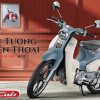 “Biểu tượng huyền thoại” Super Cub C125 ra mắt phiên bản mới