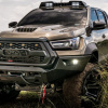 Toyota Hilux 2021 nâng cấp bodykit Pathfinder: Bản độ siêu hầm hố cạnh tranh Ford Ranger Raptor
