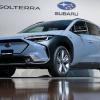 Subaru Solterra EV 2022 ra mắt: Người anh em "sinh đôi" của Toyota bZ4X