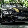 BMW M850i Convertible mạnh 700 mã lực với gói độ của Manhart