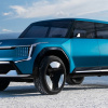 [Los Angeles 2021] SUV Kia EV9 EV concept - Sản phẩm mở màn của thương hiệu Hàn