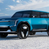 Kia EV9 Concept - Mẫu SUV full-size mang thiết kế không tưởng