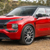 Xem trước Mitsubishi Outlander phiên bản Evolution: ngoại thất thể thao, nâng cấp sức mạnh
