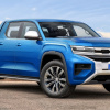 Volkswagen Amarok lần đầu xuất hiện: "Người anh em sinh đôi" với Ford Ranger 2022