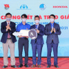 Trao giải cuộc thi “Thanh niên với Văn hóa giao thông” năm 2021