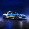 Porsche 911 Targa được TechArt nâng cấp theo phong cách Police