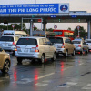 Lỗi ôtô thường gặp khi đi qua trạm thu phí dịp Tết