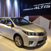Toyota Corolla Altis sản xuất năm 2015 giá ngang Vios mới